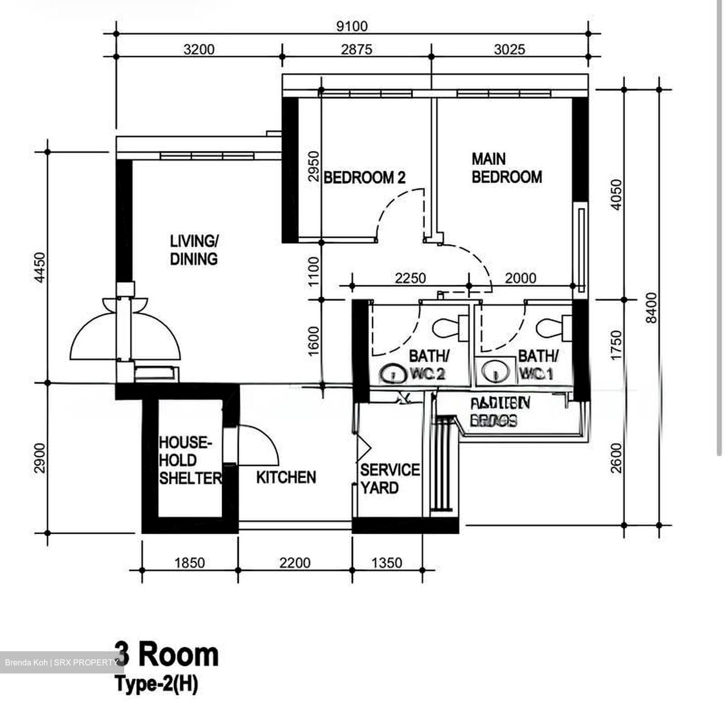 Blk 39A Skyoasis @ Dawson (Queenstown), HDB 3 Rooms #604348641